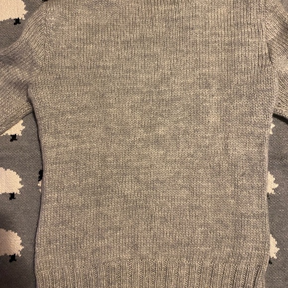 ⚡️SOLD⚡️Hand made wool sweater. - Picture 6 of 6